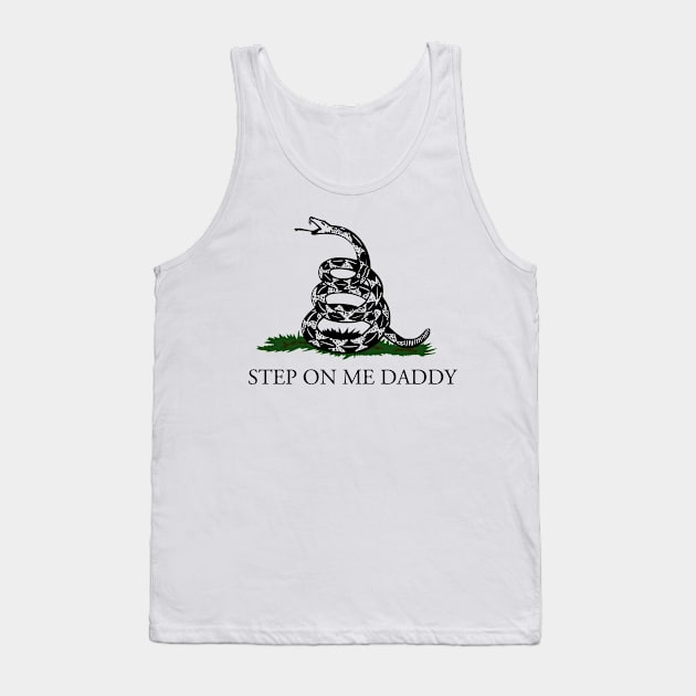 Step on my Snake Tank Top by winstongambro